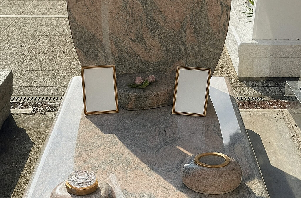 Monumento funebre in granito Jouparaná Africa